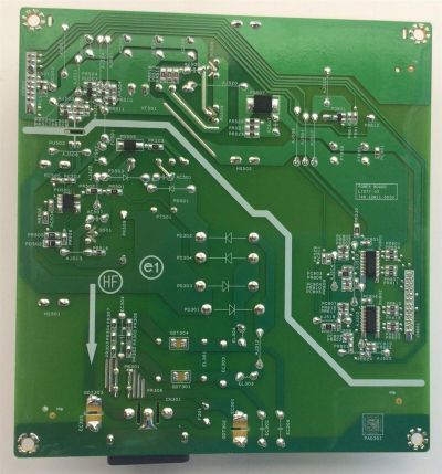 FUENTE PARA  MONITOR DELL / NUMERO DE PARTE 755.A2M04.0003 / 748.A2M11.0010 / L7277-10 / 34220462 / I707P25911 / PANEL W270HIAP1 / MODELO U2719DT - Imagen 3